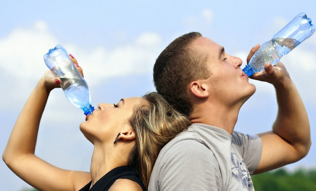 Migliorare lidratazione in allenamento