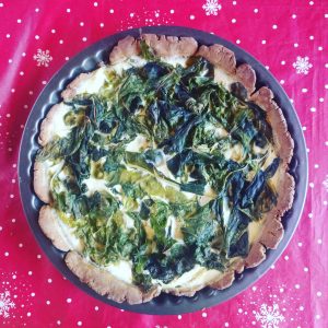 quiche o torta salata con bietole