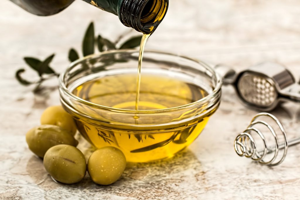 olio extravergine di oliva è un grasso che fa bene