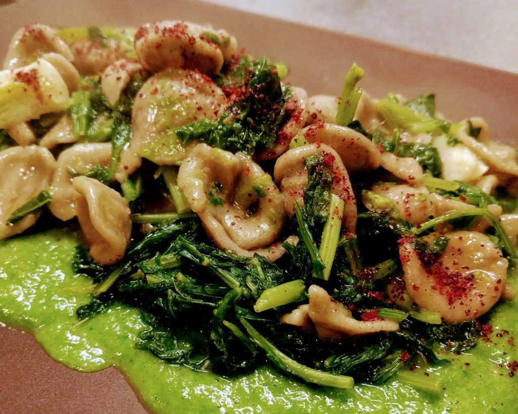 orecchiette alle cime di rapa
