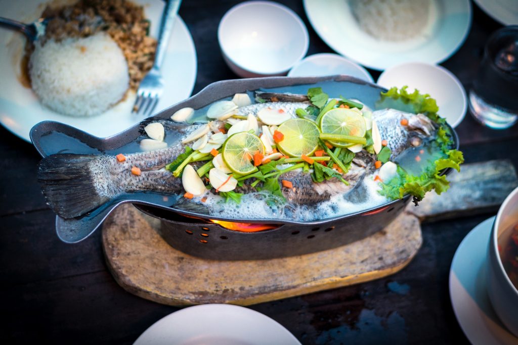 pesce al forno: ricetta sana ed equilibrata